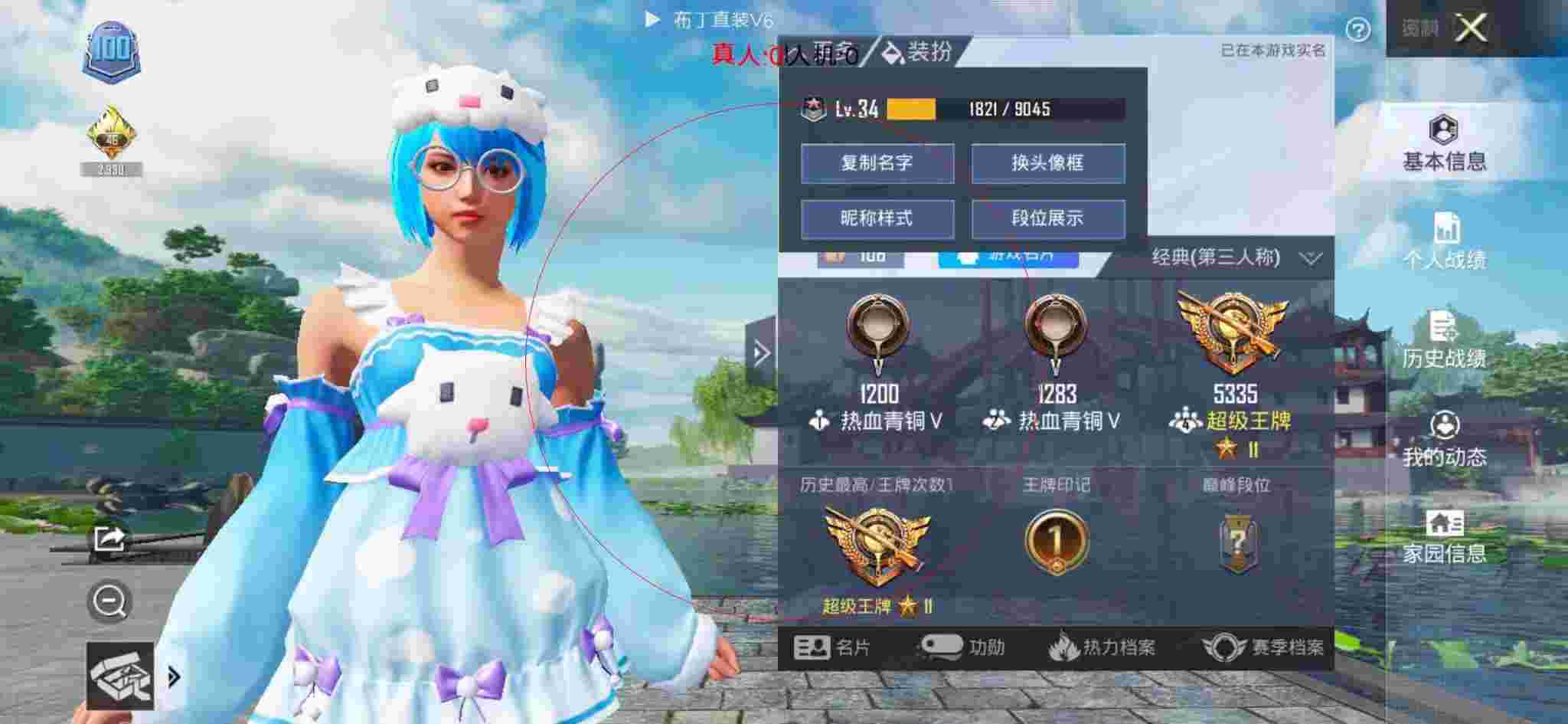 和平精英布丁直装透视 - 和平精英穿墙外挂免费下载辅助预览图